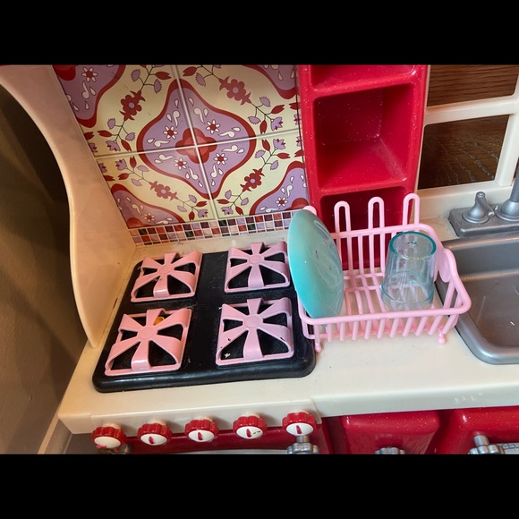 Our Generation doll Kitchen Set (pre-loved) - Picture 4 of 11